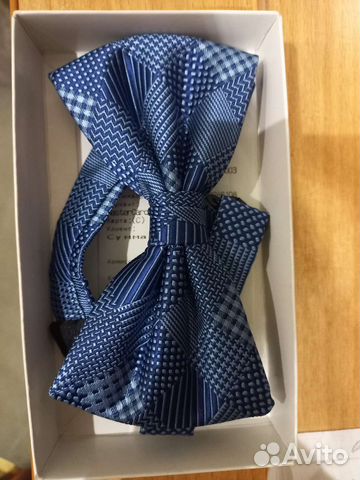 Галстук бабочка мужская