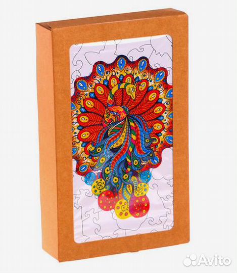 Пазл фигурный