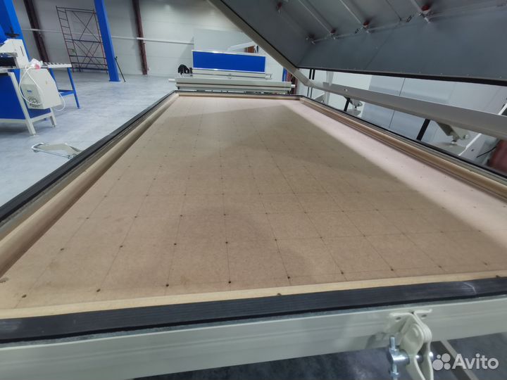 Вакуумный пресс для мебельных фасадов