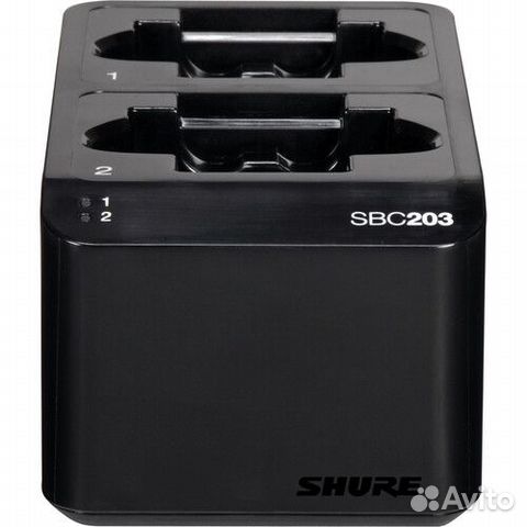 Зарядная док-станция Shure SBC203-E