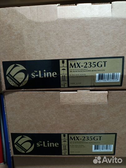 Тонер-картридж будет s-Line MX-235GT