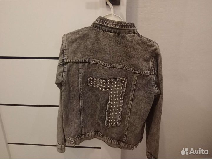 Джинсовая куртка для девочек