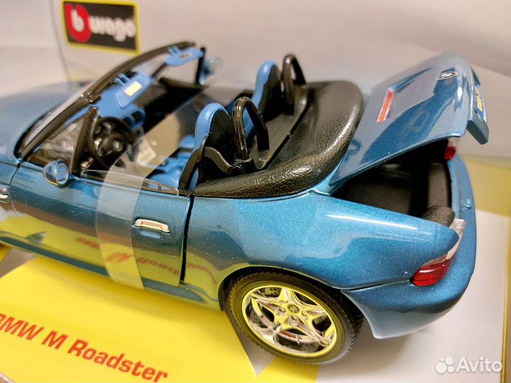 Коллекционная модель BMW M Roadster 1:18