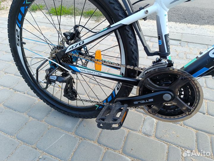 Велосипед stels navigator 470 D