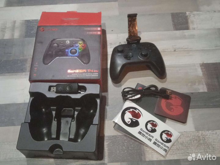Геймпад контролёр джойстик gamesir t4 pro