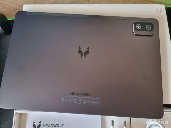 Headwolf wpad2 8/128.4G