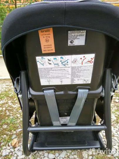 Детское авто кресло brevi