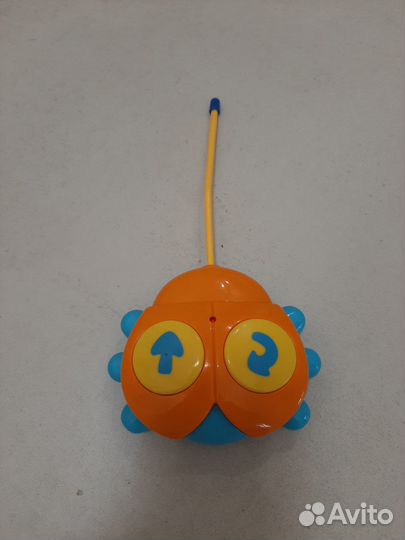 Музыкальная игрушка на радиоуправлении