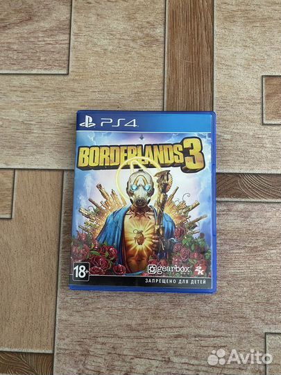 Borderlands 3 ps4