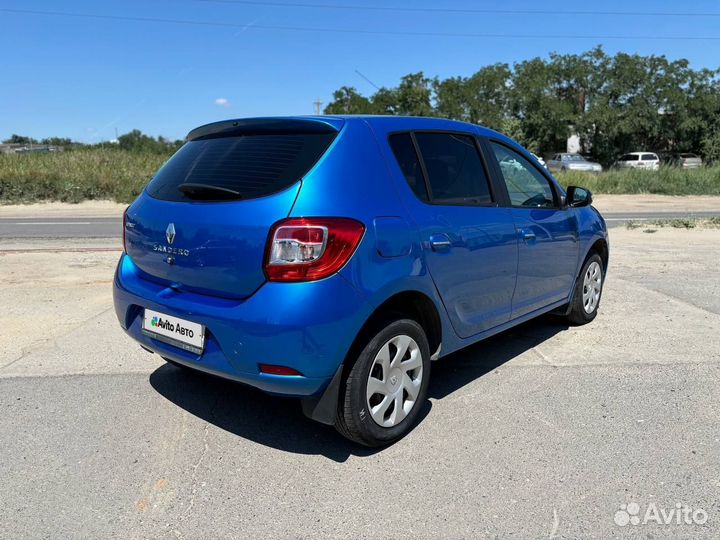 Renault Sandero 1.6 МТ, 2014, 77 900 км