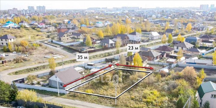 Участок 7,5 сот. (ИЖС)