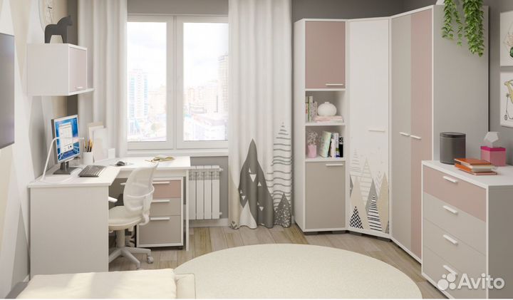 Комплект подростковой мебели