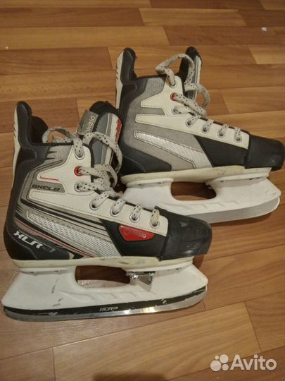 Коньки детские хоккейные Oxelo размер 35-38 рег