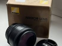 Объектив nikon 50mm f 1.8d af nikkor