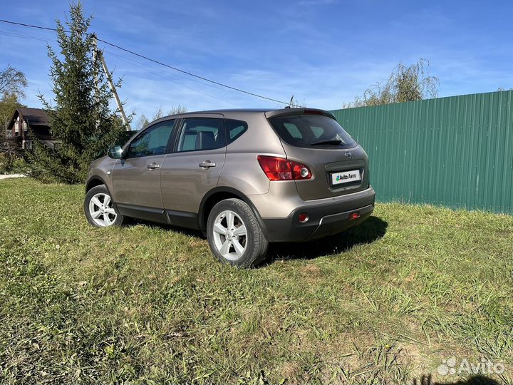 Nissan Qashqai 2.0 CVT, 2008, 300 080 км