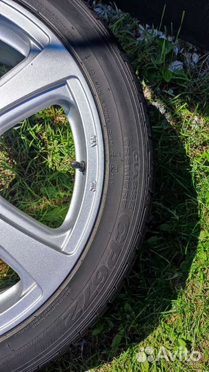 Колёса в сборе r18