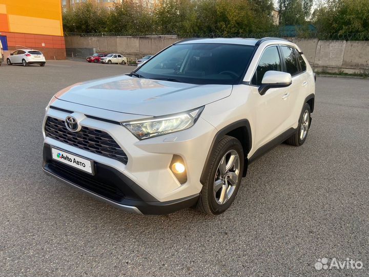 Toyota RAV4 2.0 CVT, 2020, 35 700 км