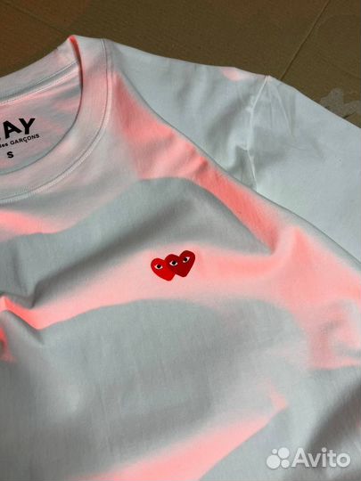 Футболка comme DES garsons