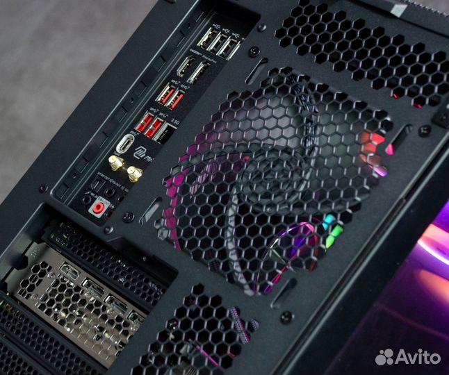 Игровой компьютер i7-12700K/RTX 3060 Ti Dual OC 8GB