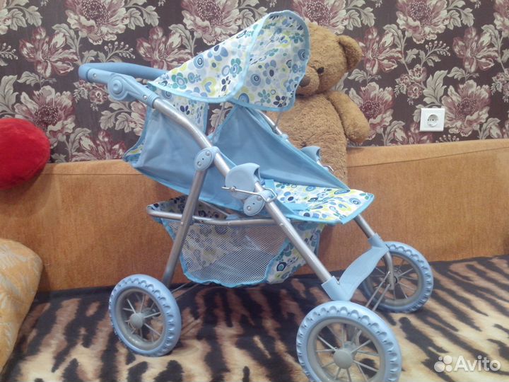 Коляска для игрушек
