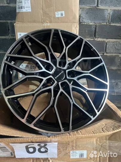 Новые литые диски Exeed Khomen Wheels KHW1813