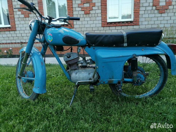 Мотоцикл минск