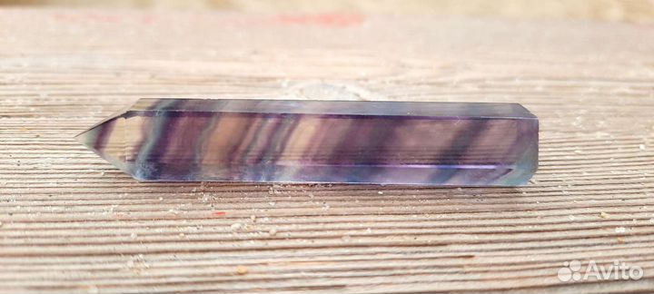 Флюорит радужный Камень Кристалл Генератор