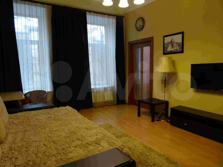 2-к. квартира, 55 м², 2/6 эт.