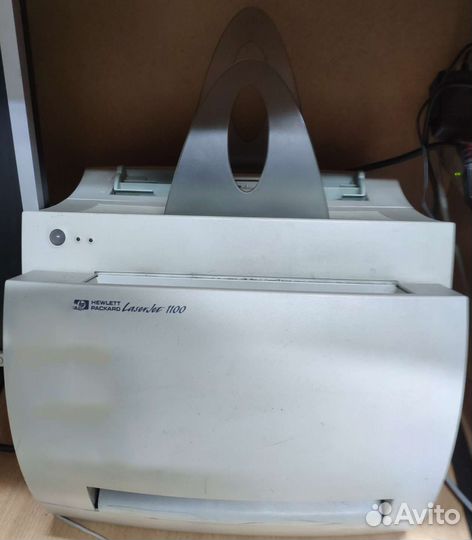Принтер лазерный hp laser jet 1100
