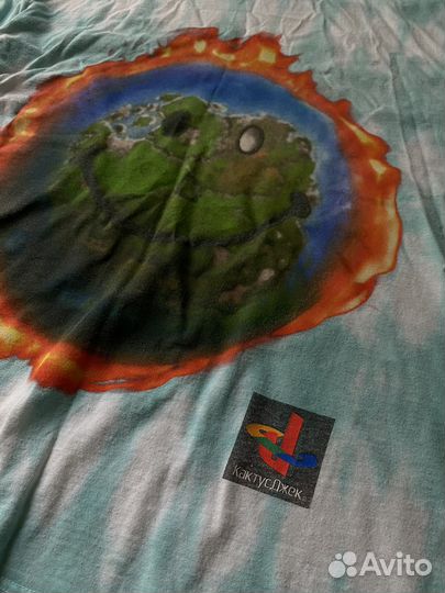 Футболка Travis Scott Cactus Jack x PS (XL)