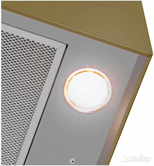 Кухонная вытяжка Maunfeld Bath 401 золотой