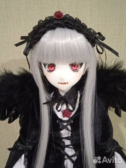 Кукла аниме бжд BJD Suigintou Rozen Maiden бутлег