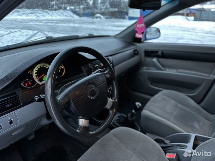 Chevrolet Lacetti 1.4 МТ, 2007, 188 111 км