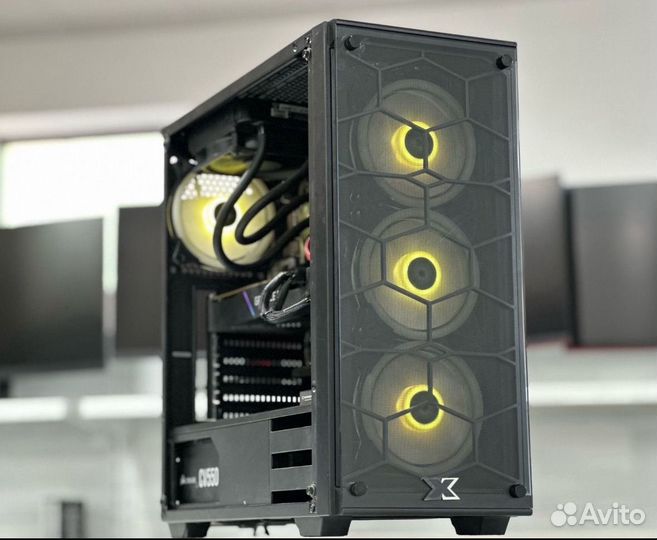 Мощный шустрый пк I5-10400F RTX 2060