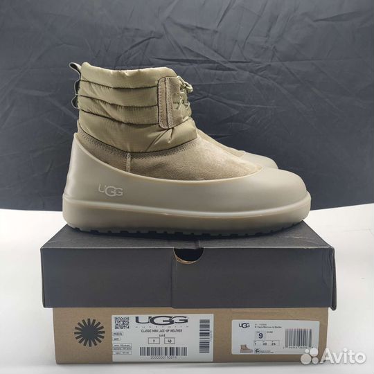 Угги UGG Classic Mini Lace-Up Sand