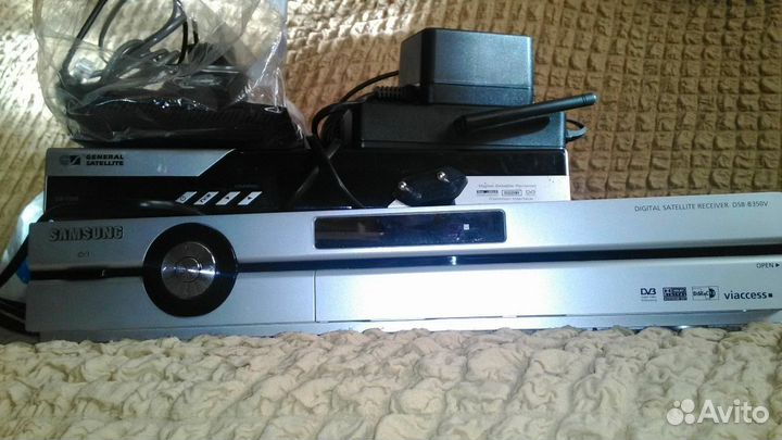 Двд Панасоник.рессивер digital dab b350v, модем