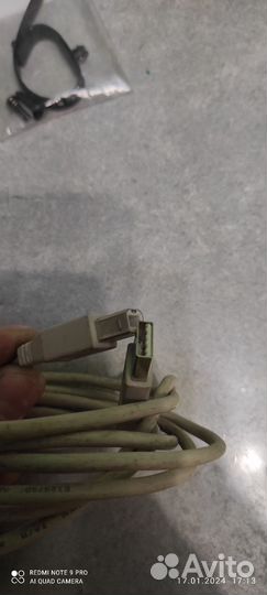 Кабель usb 2.0 AM/BM