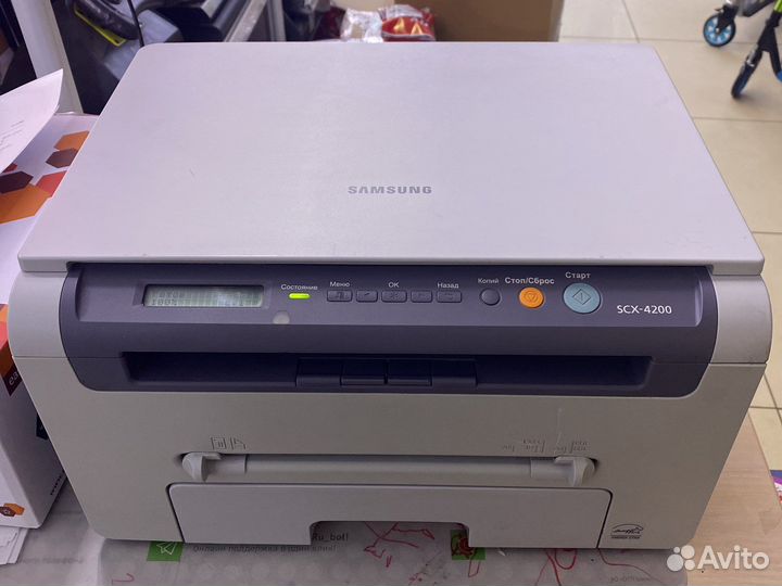 Мфу лазерный samsung scx - 4200