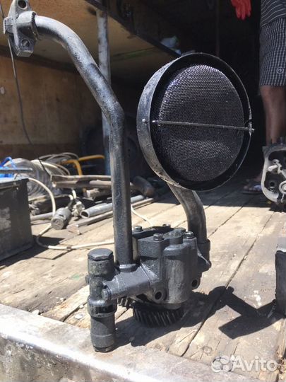 Масляный насос маз ямз 7511