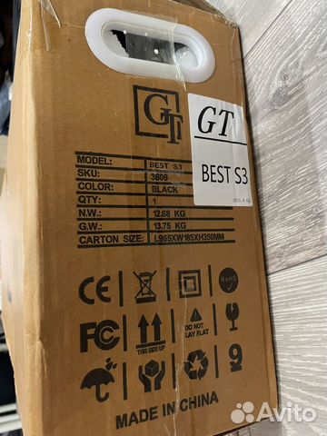Электросамокат GT S3 NEW Новый объявление продам