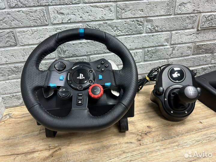 Руль Logitech G29 Driving Force с амкпп