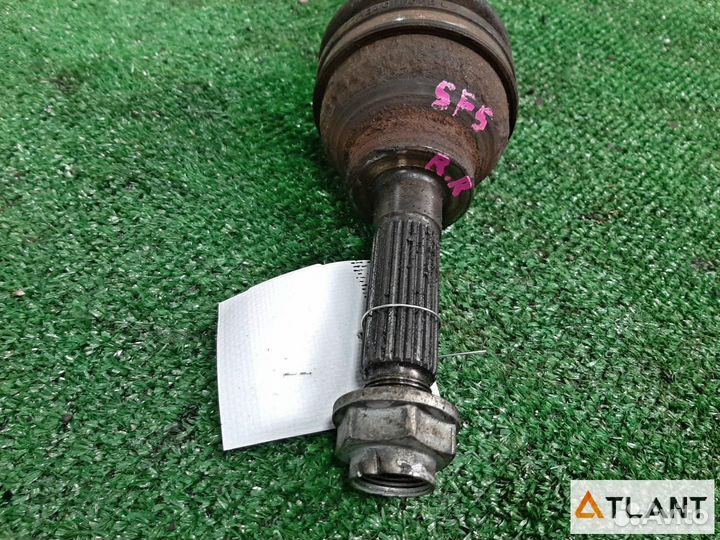 Привод задний правый subaru forester