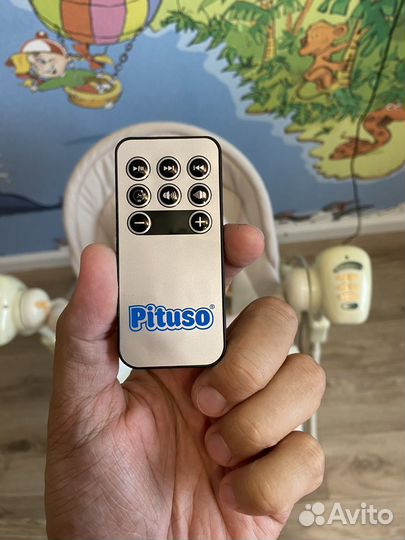 Детские электронные качели Pituso Viola