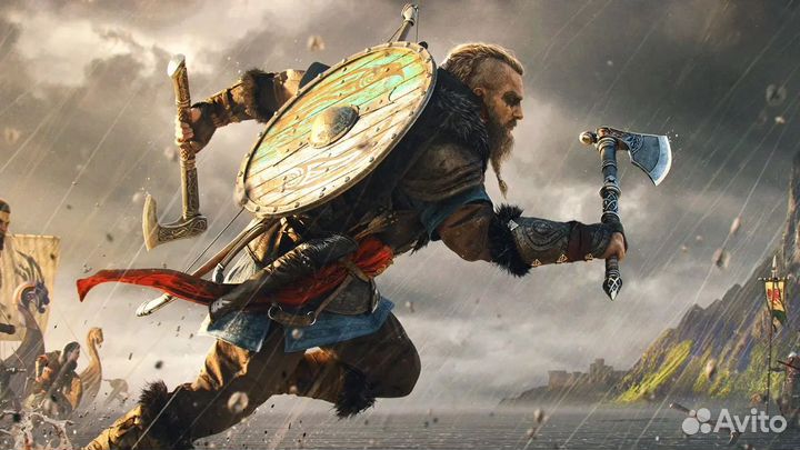 Игра Assassin's Creed Valhalla для консоли Xbox