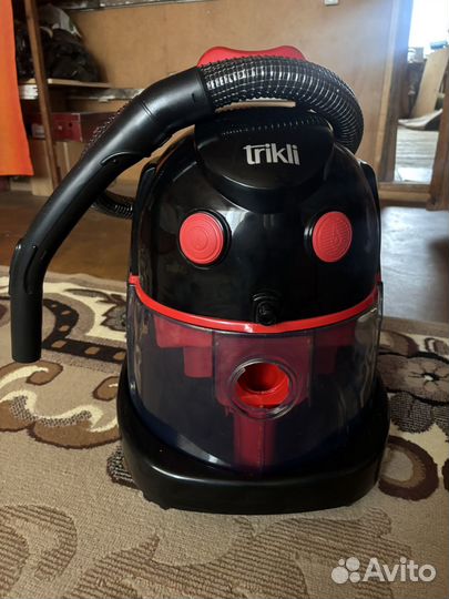 Моющий пылесос