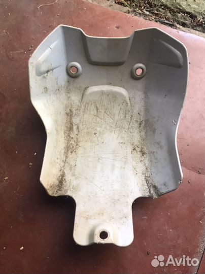 Защита картера Yamaha 250wrf 2009