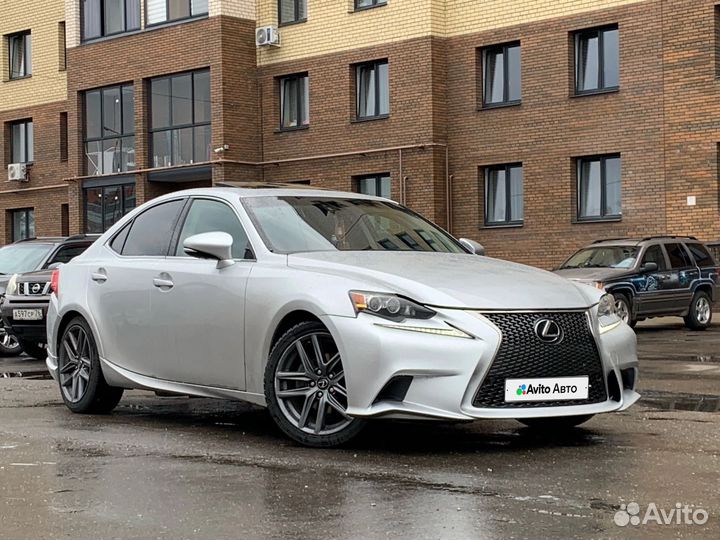 Lexus IS 2.5 AT, 2014, 115 000 км