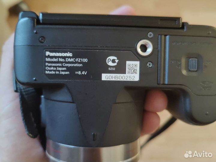 Фотоаппарат Panasonic Lumix FZ100