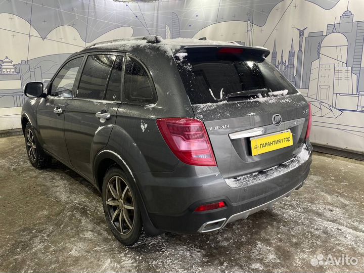 LIFAN X60 1.8 МТ, 2018, 28 000 км