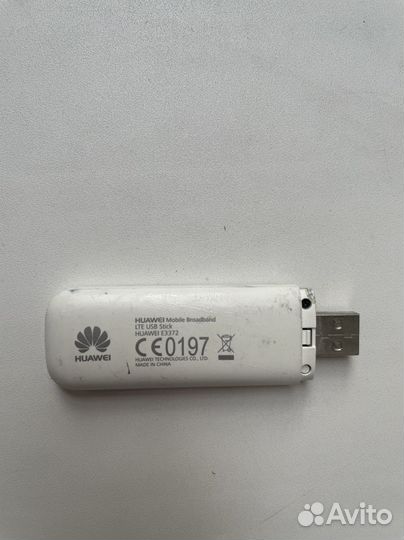 4G usb модем Huawei E3372